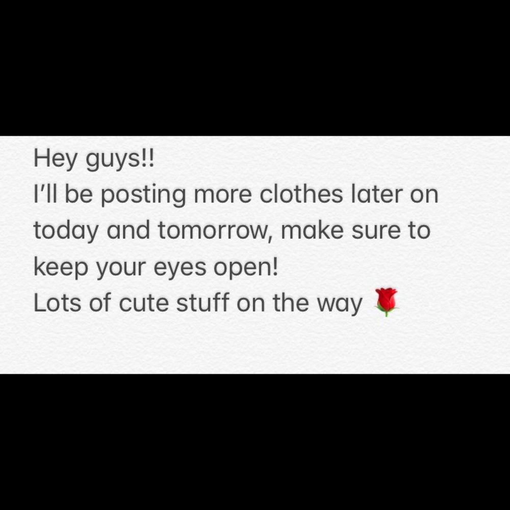 More posting coming soon!!